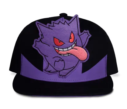 POKEMON - Ectoplasma - Casquette Novelty
