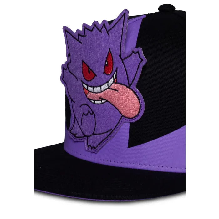 POKEMON - Ectoplasma - Casquette Novelty