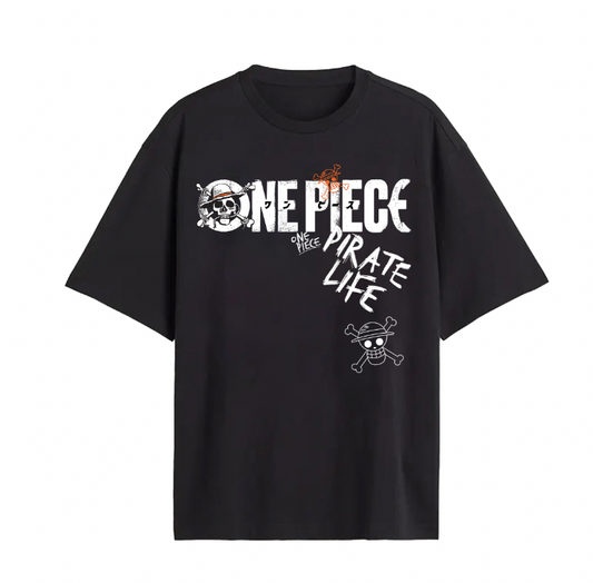ONE PIECE - Pirate Life - T-Shirt Homme