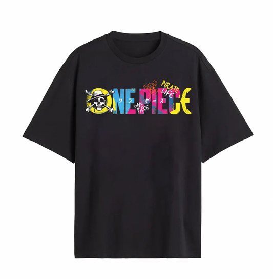 ONE PIECE - Logo - T-Shirt Homme