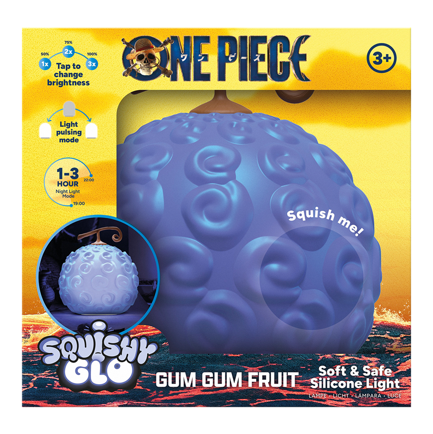 ONE PIECE NETFLIX - Fruit GumGum - Lampe