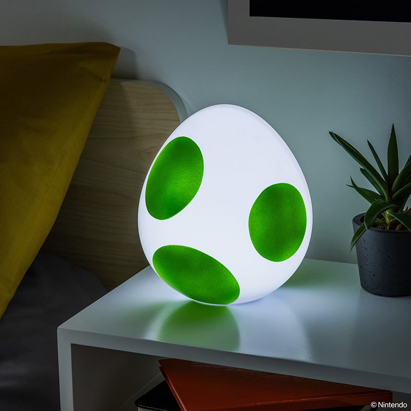 SUPER MARIO - Oeuf de Yoshi - Lampe 23cm
