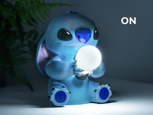 STITCH - Lampe 3D 16cm