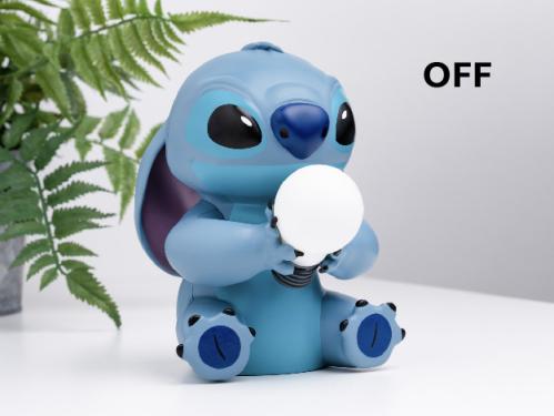 STITCH - Lampe 3D 16cm
