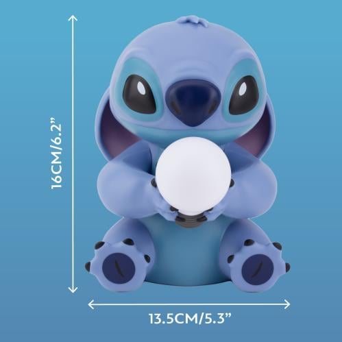 STITCH - Lampe 3D 16cm