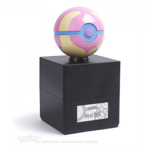 POKEMON - Réplique électronique diecast Heal Ball