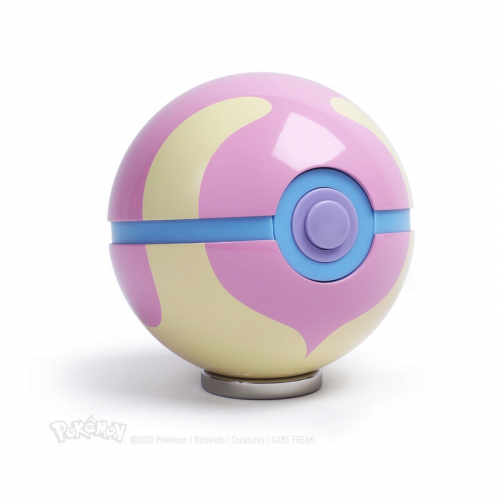 POKEMON - Réplique électronique diecast Heal Ball