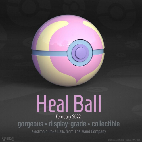 POKEMON - Réplique électronique diecast Heal Ball