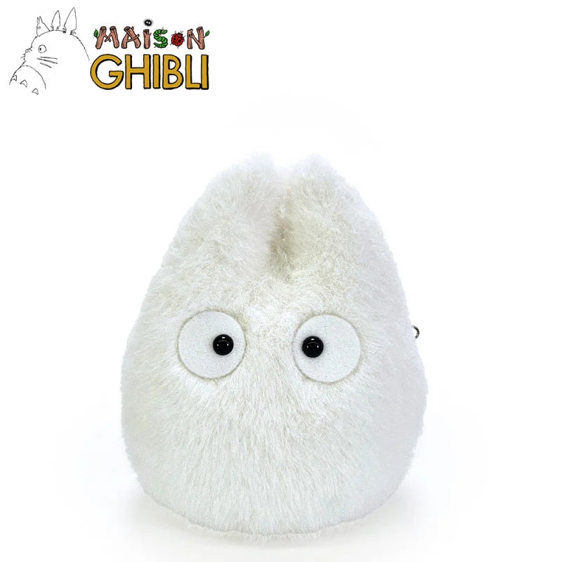 MON VOISIN TOTORO - Totoro Blanc - Porte-monnaie Fuwafuwa 15cm