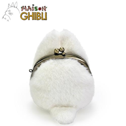 MON VOISIN TOTORO - Totoro Blanc - Porte-monnaie Fuwafuwa 15cm
