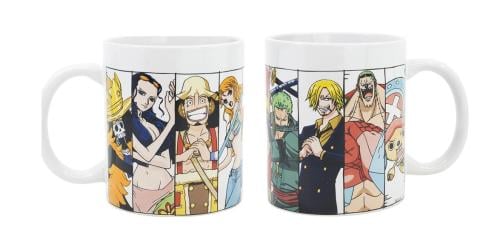 ONE PIECE - Crew Battle - Mug céramique 325ml