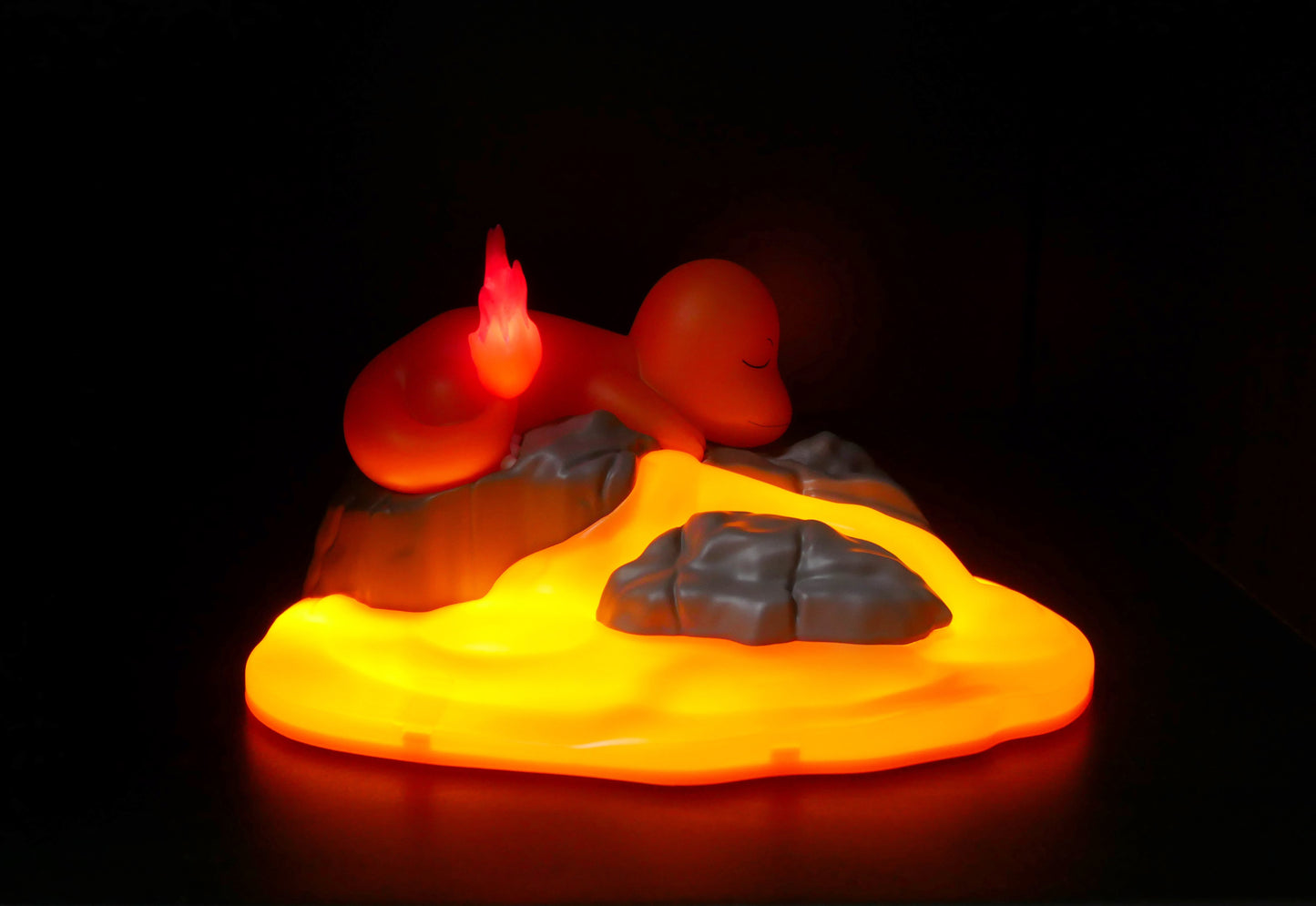 POKEMON - Salamèche - Scène Lumineuse LED