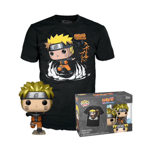 NARUTO - POP N° 727 Naruto Running SE + T-Shirt - L