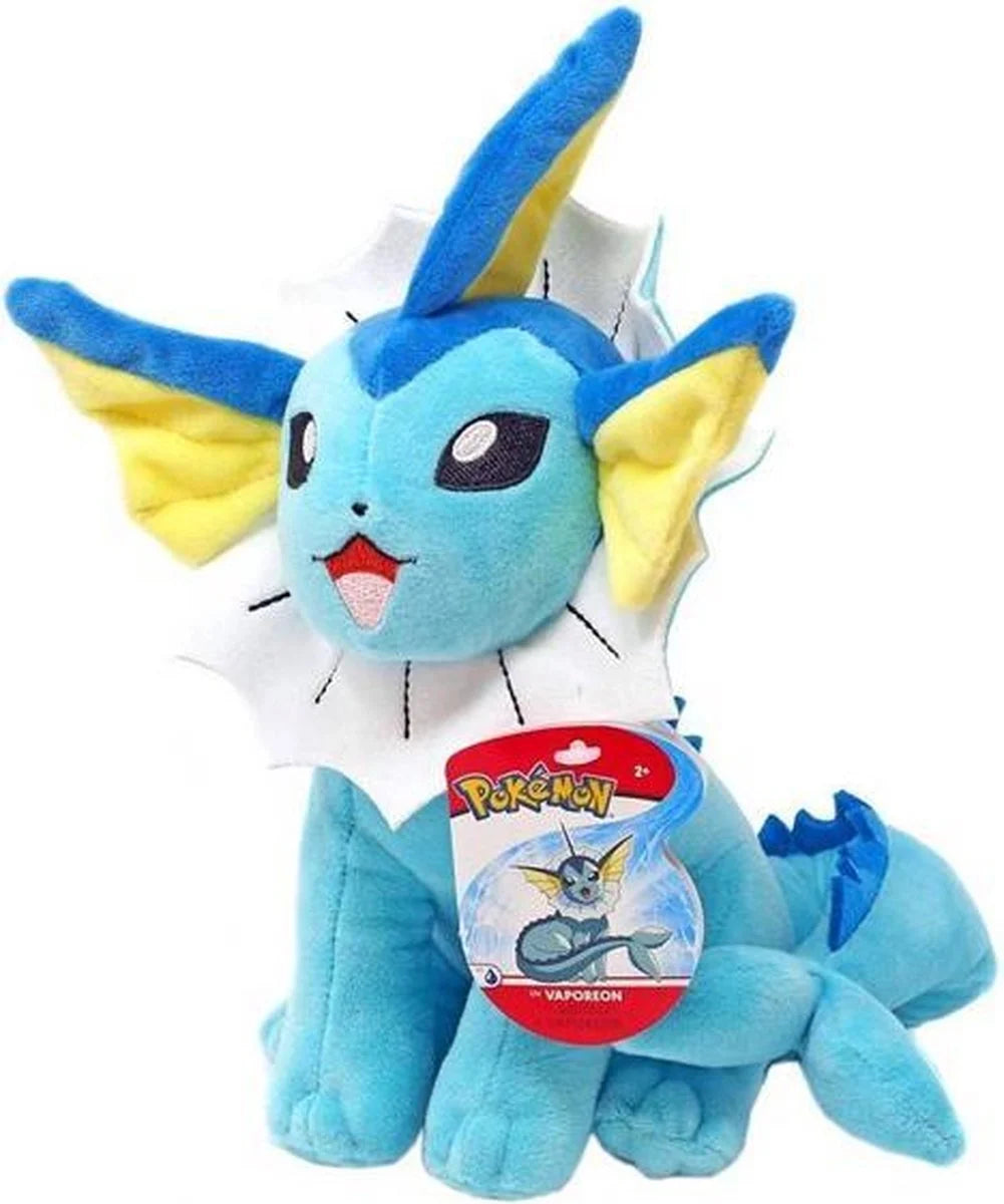POKEMON - Aquali - Peluche 20cm
