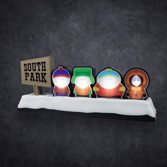 SOUTH PARK - 4 Perosnnages - Lampe Décorative - 29cm