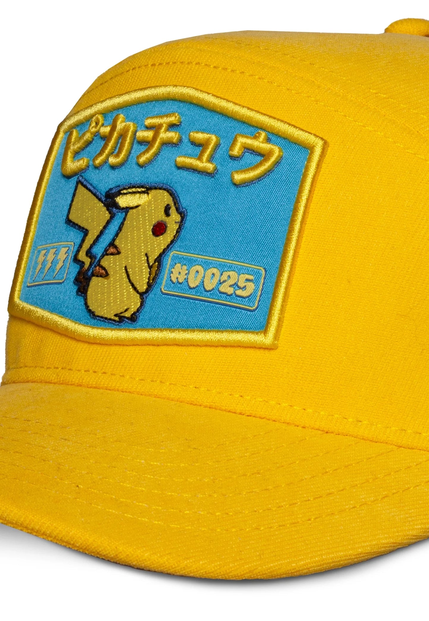 POKEMON - Pikachu - Casquette Trucker